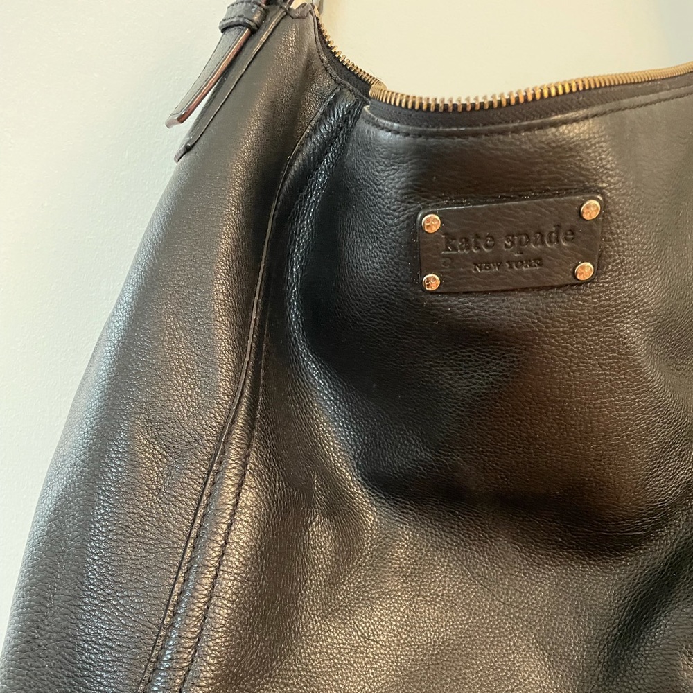Kate Spade Medium Size Black Shoulder Bag
